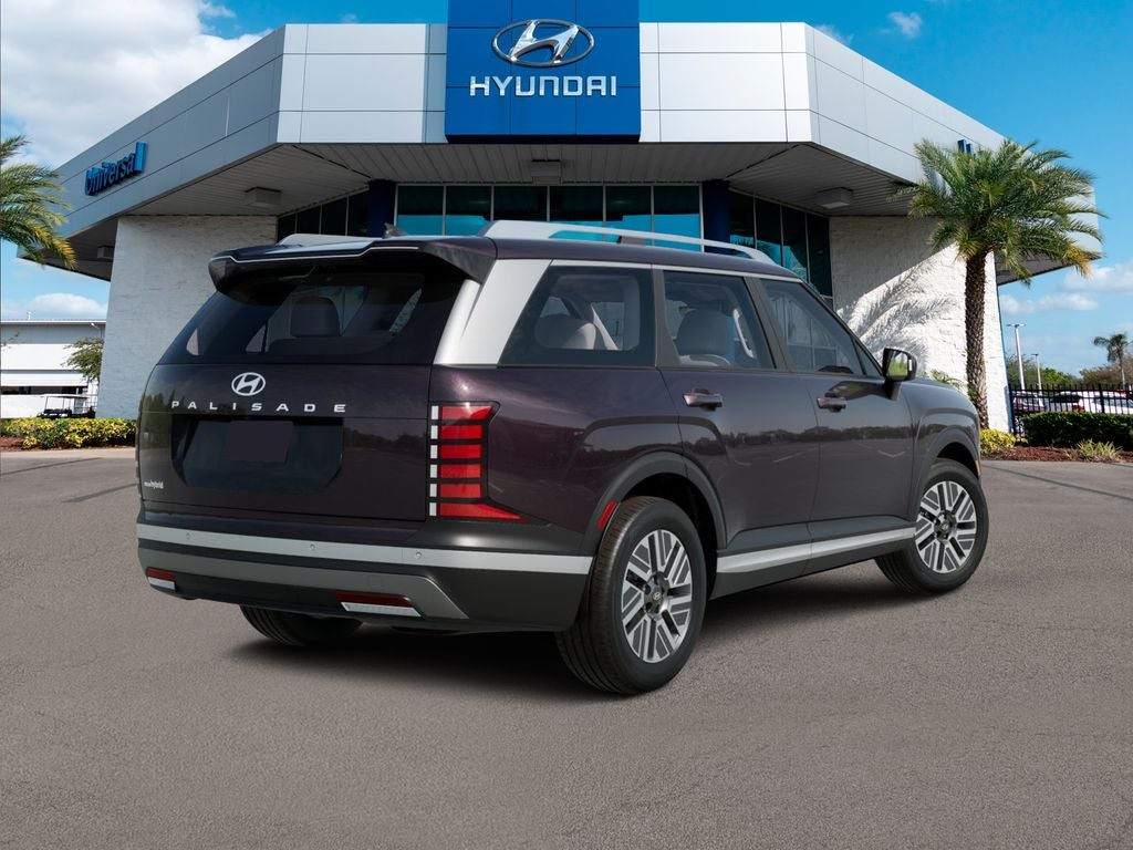 2026 Hyundai Palisade Hybrid Blue SEL 7 Passenger
