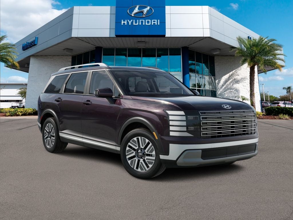 2026 Hyundai Palisade Hybrid Blue SEL 7 Passenger