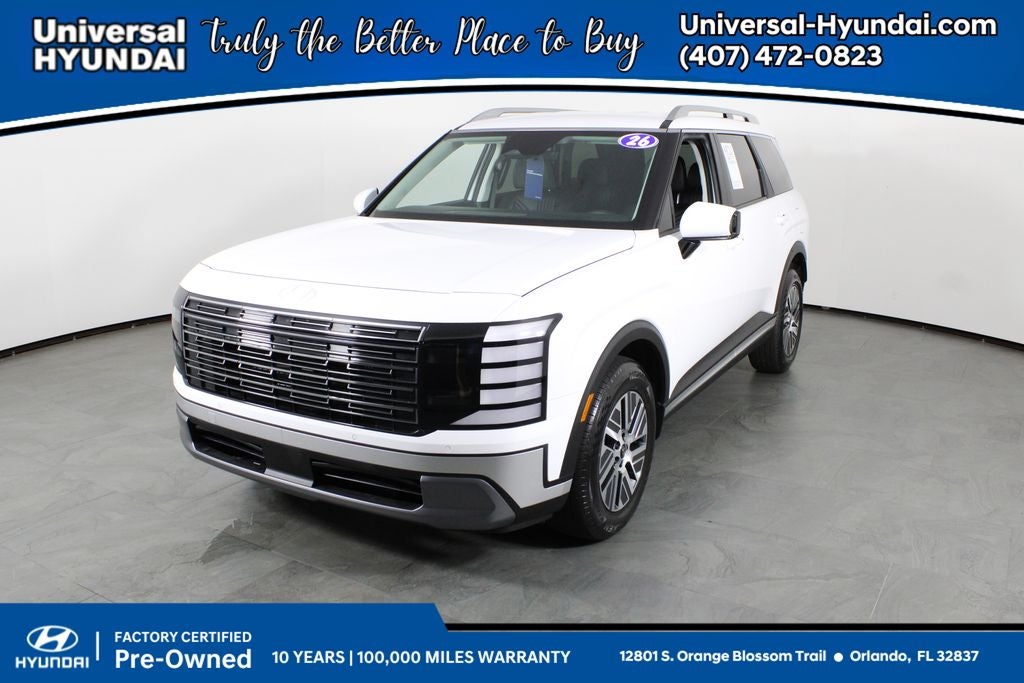 2026 Hyundai Palisade Hybrid Blue SEL 7 Passenger