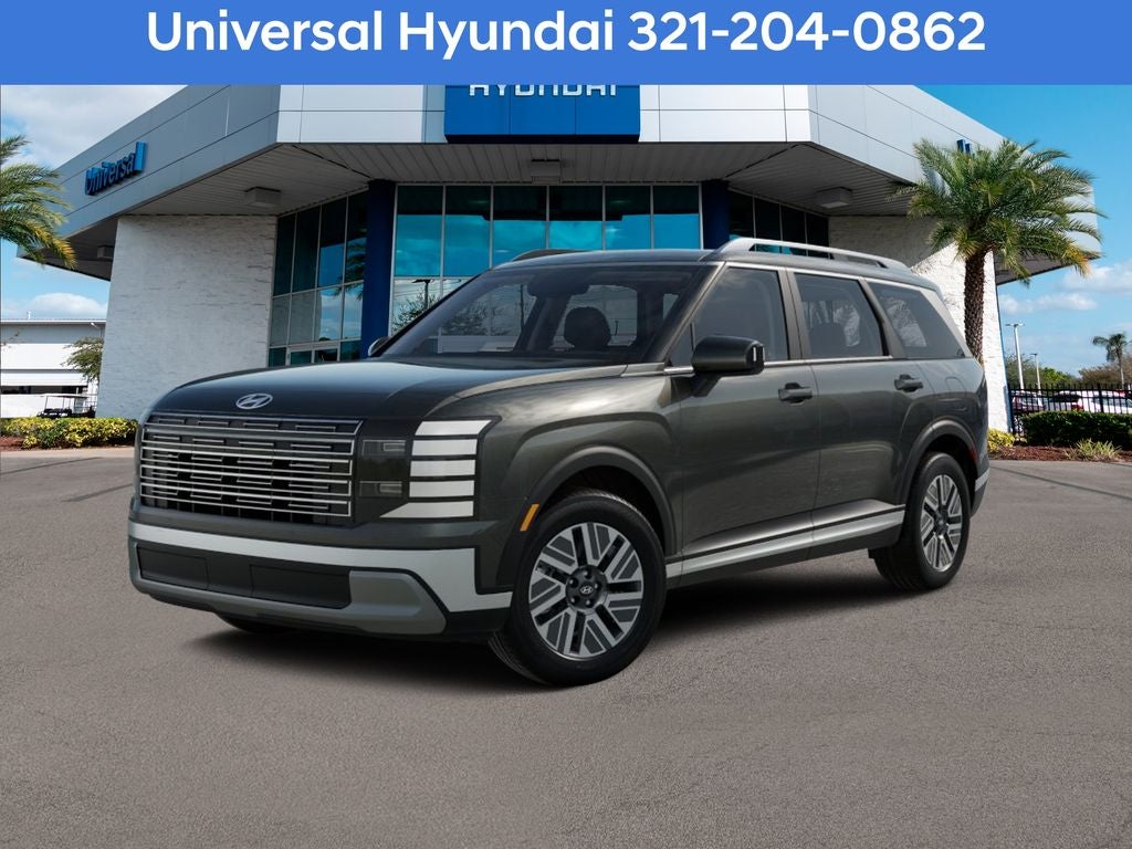 2026 Hyundai Palisade Hybrid Blue SEL 7 Passenger