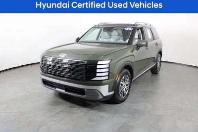 2026 Hyundai Palisade Hybrid Blue SEL 7 Passenger