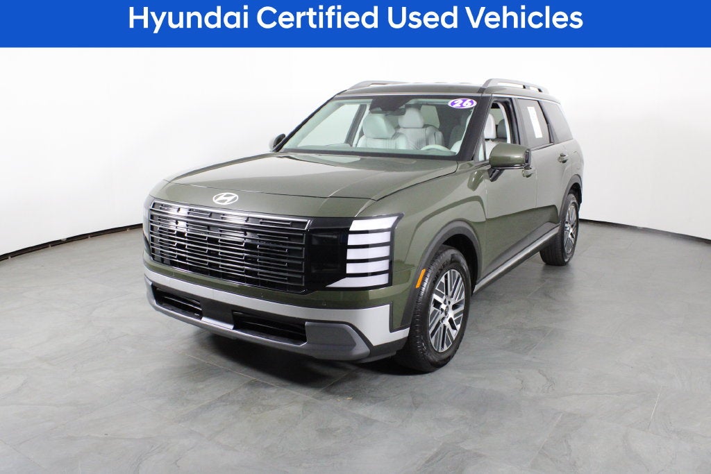 2026 Hyundai Palisade Hybrid Blue SEL 7 Passenger