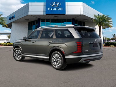 2026 Hyundai Palisade Hybrid Blue SEL 7 Passenger