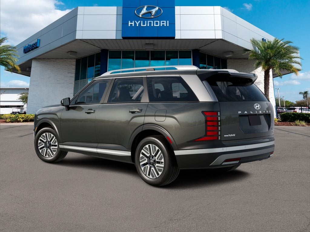 2026 Hyundai Palisade Hybrid Blue SEL 7 Passenger
