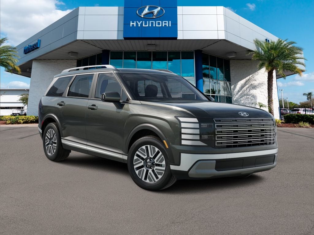 2026 Hyundai Palisade Hybrid Blue SEL 7 Passenger