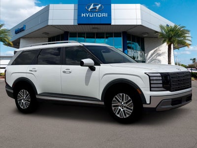 2026 Hyundai Palisade Hybrid Blue SEL 7 Passenger
