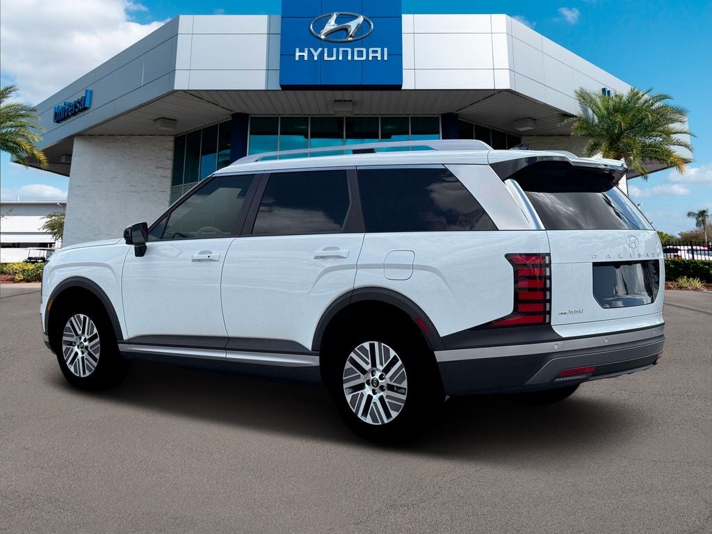 2026 Hyundai Palisade Hybrid Blue SEL 7 Passenger