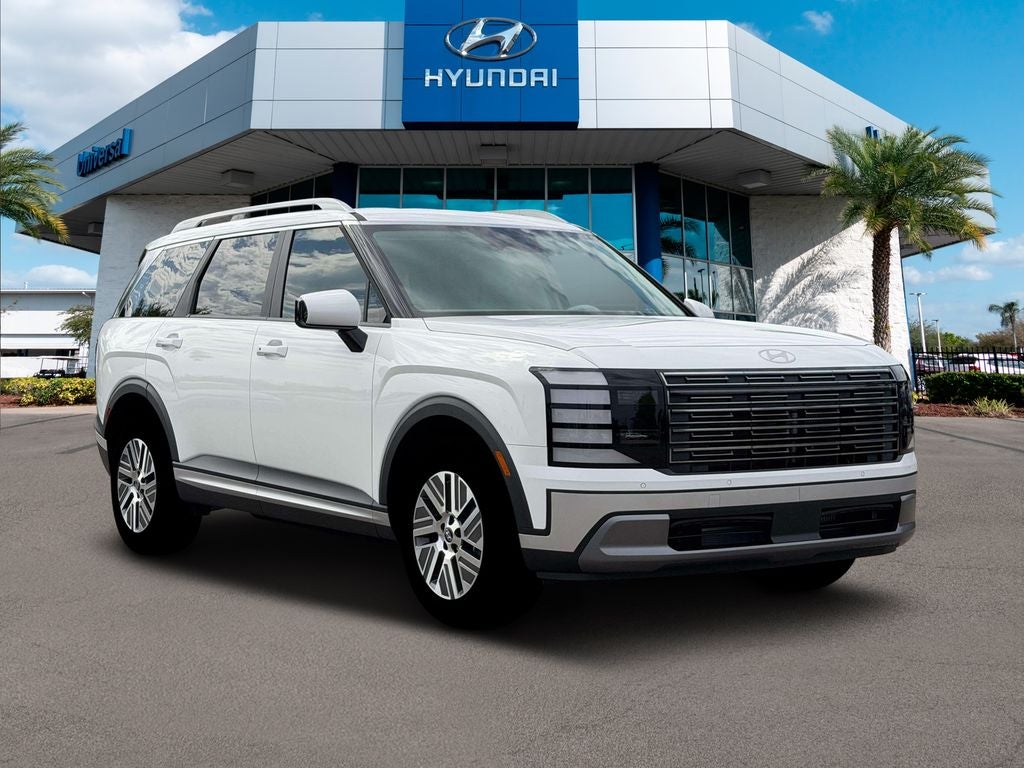 2026 Hyundai Palisade Hybrid Blue SEL 8 Passenger