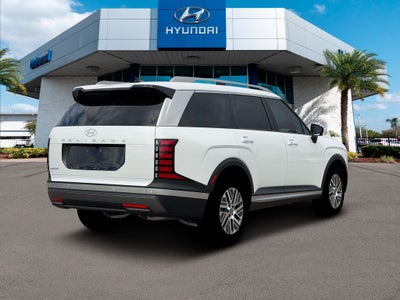 2026 Hyundai Palisade Hybrid Blue SEL 8 Passenger