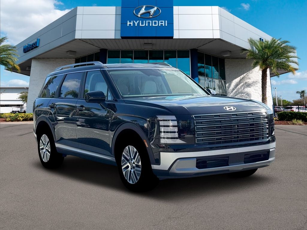 2026 Hyundai Palisade Hybrid Blue SEL 8 Passenger