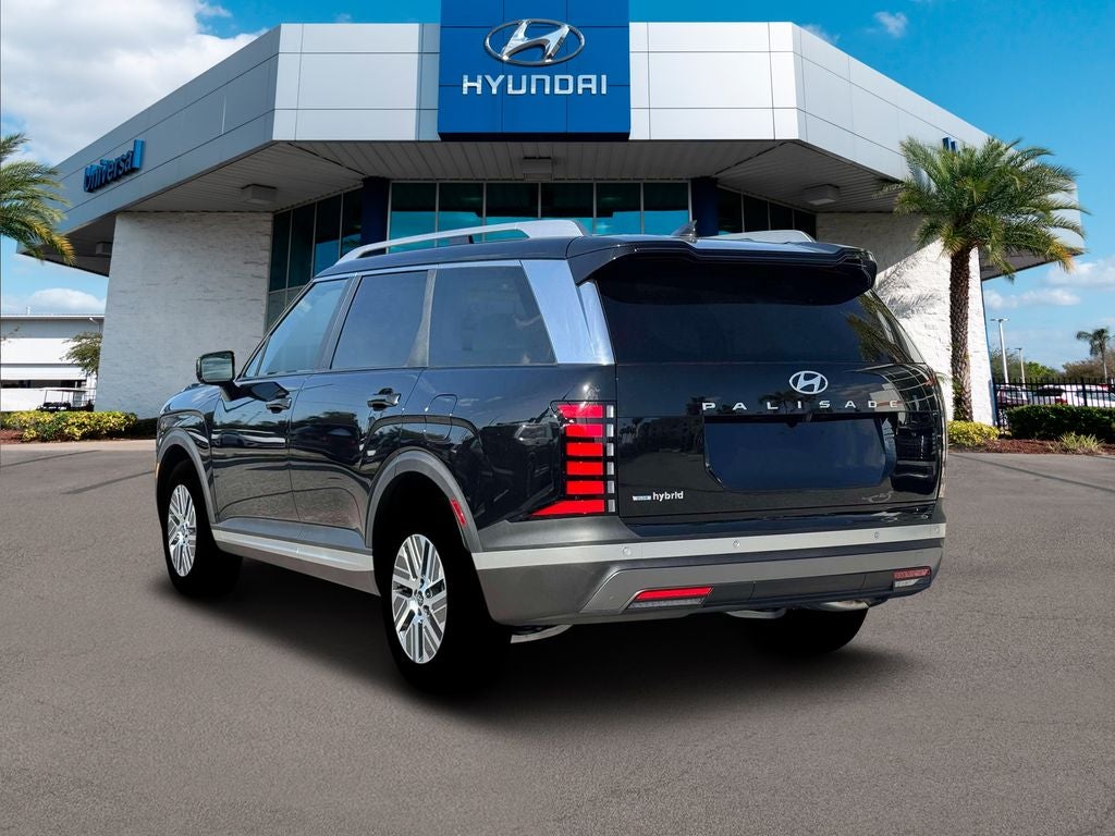 2026 Hyundai Palisade Hybrid Blue SEL 8 Passenger