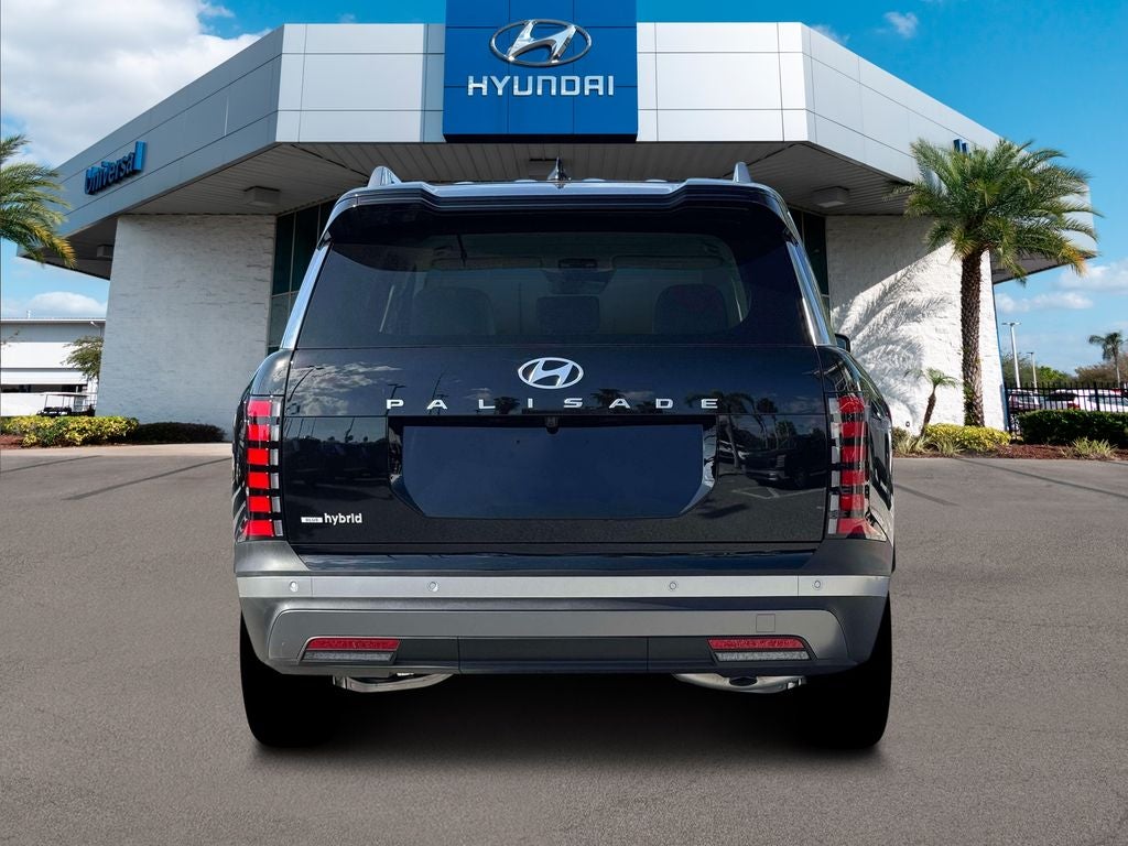 2026 Hyundai Palisade Hybrid Blue SEL 8 Passenger