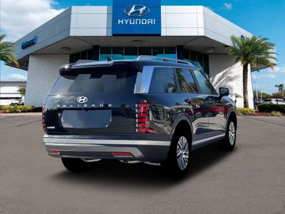 2026 Hyundai Palisade Hybrid Blue SEL 8 Passenger