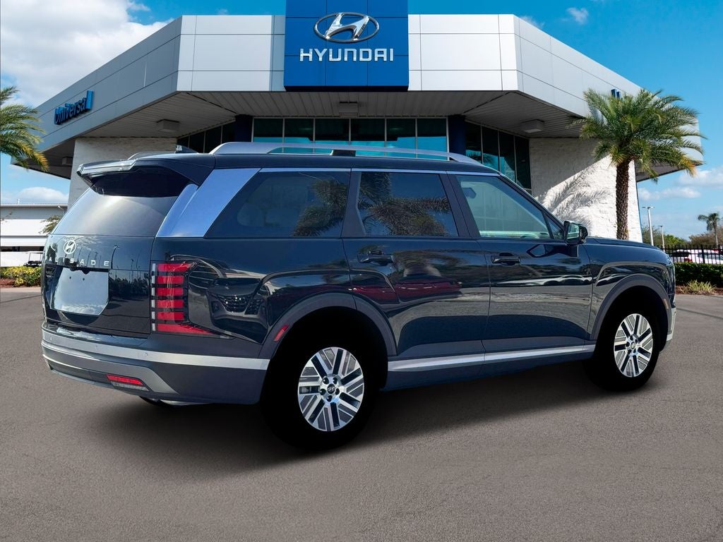 2026 Hyundai Palisade Hybrid Blue SEL 8 Passenger