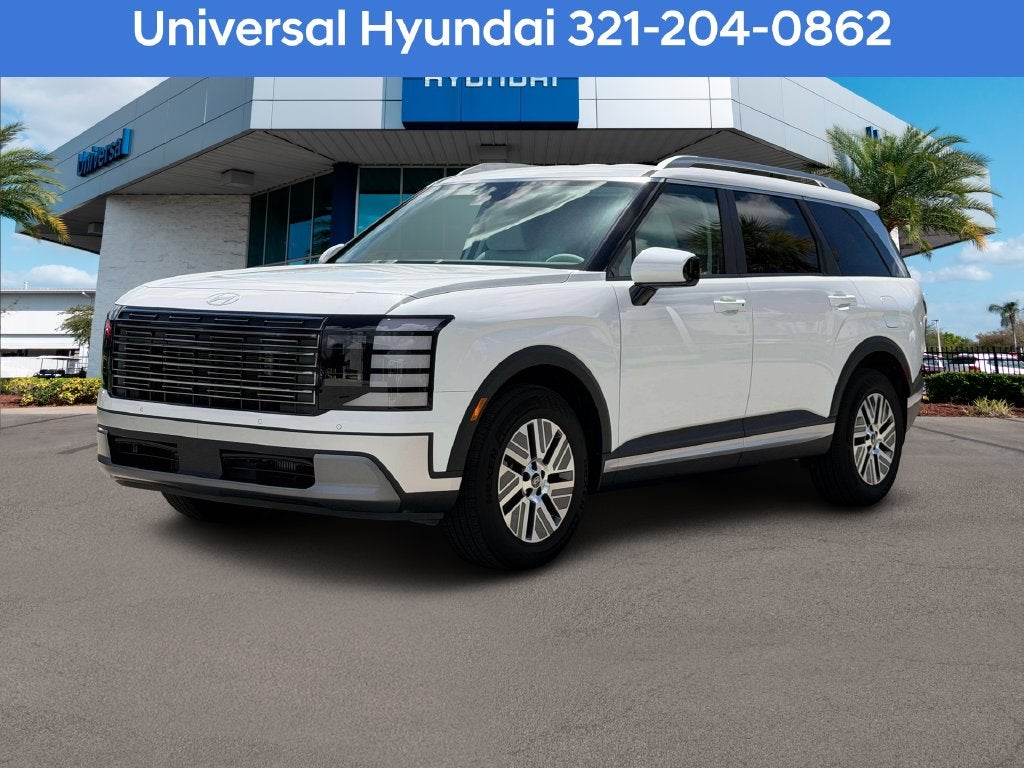 2027 Hyundai Palisade Hybrid Blue SEL 8 Passenger