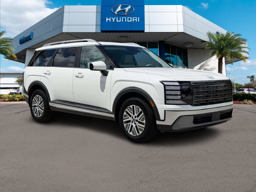 2027 Hyundai Palisade Hybrid Blue SEL 8 Passenger
