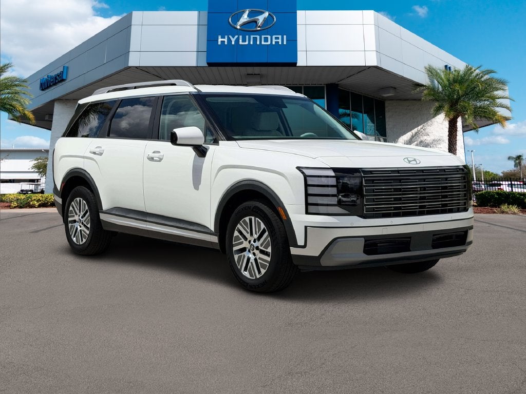 2027 Hyundai Palisade Hybrid Blue SEL 8 Passenger