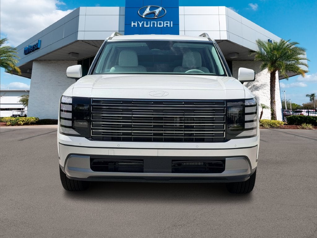 2027 Hyundai Palisade Hybrid Blue SEL 8 Passenger