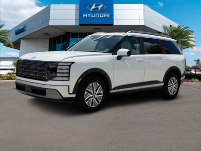 2027 Hyundai Palisade Hybrid Blue SEL 8 Passenger