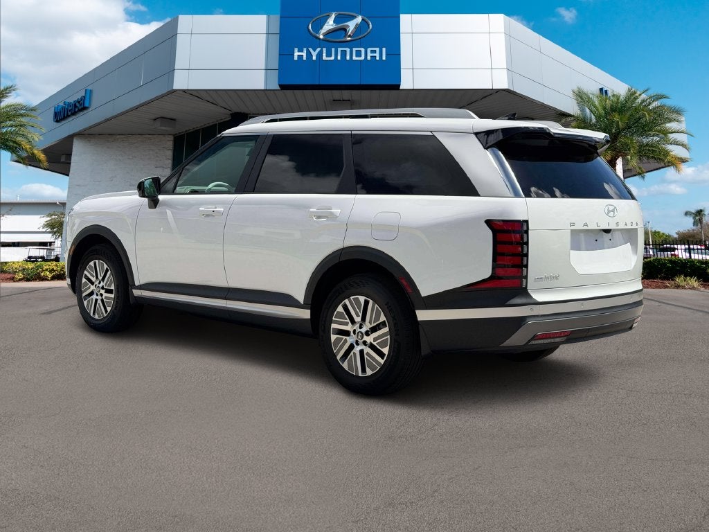 2027 Hyundai Palisade Hybrid Blue SEL 8 Passenger