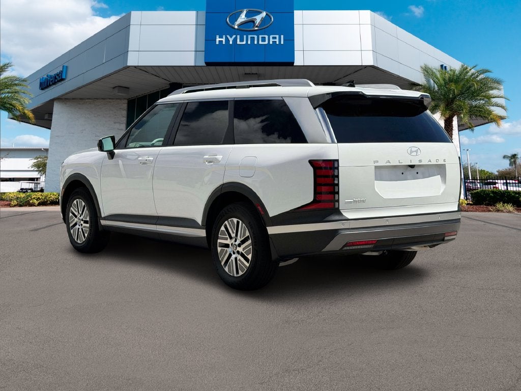 2027 Hyundai Palisade Hybrid Blue SEL 8 Passenger