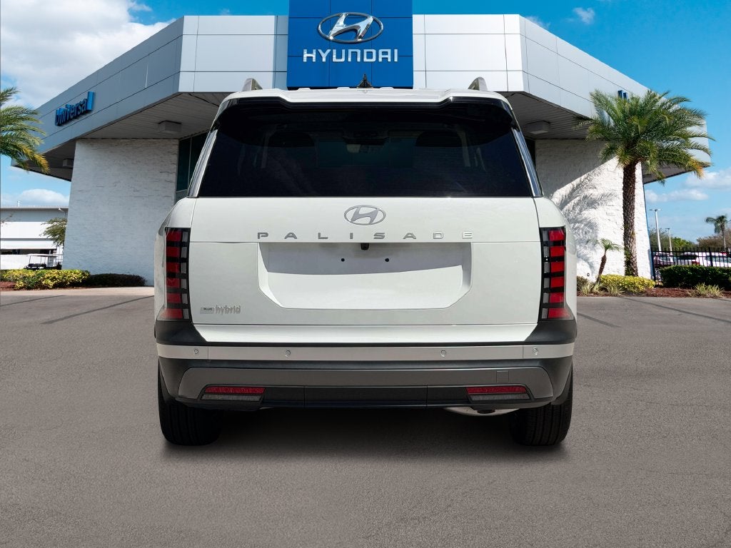 2027 Hyundai Palisade Hybrid Blue SEL 8 Passenger