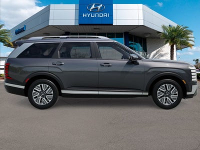 2026 Hyundai Palisade Hybrid Blue SEL 8 Passenger