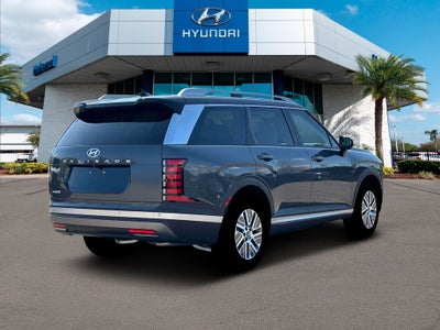 2026 Hyundai Palisade Hybrid Blue SEL 8 Passenger