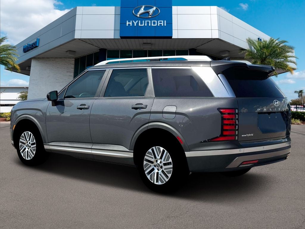 2026 Hyundai Palisade Hybrid Blue SEL 8 Passenger