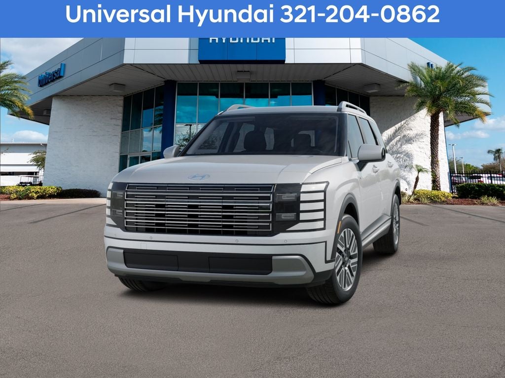 2026 Hyundai Palisade Hybrid Blue SEL 8 Passenger