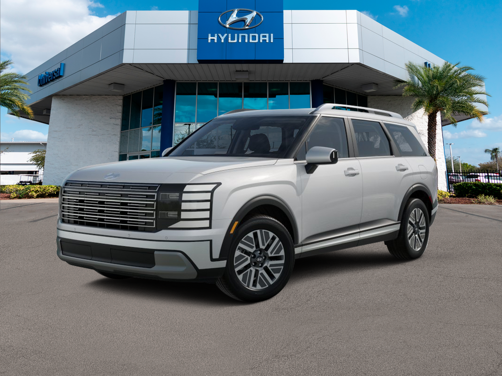 2026 Hyundai Palisade Hybrid Blue SEL 8 Passenger