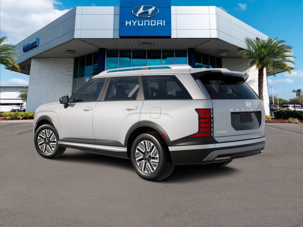 2026 Hyundai Palisade Hybrid Blue SEL 8 Passenger
