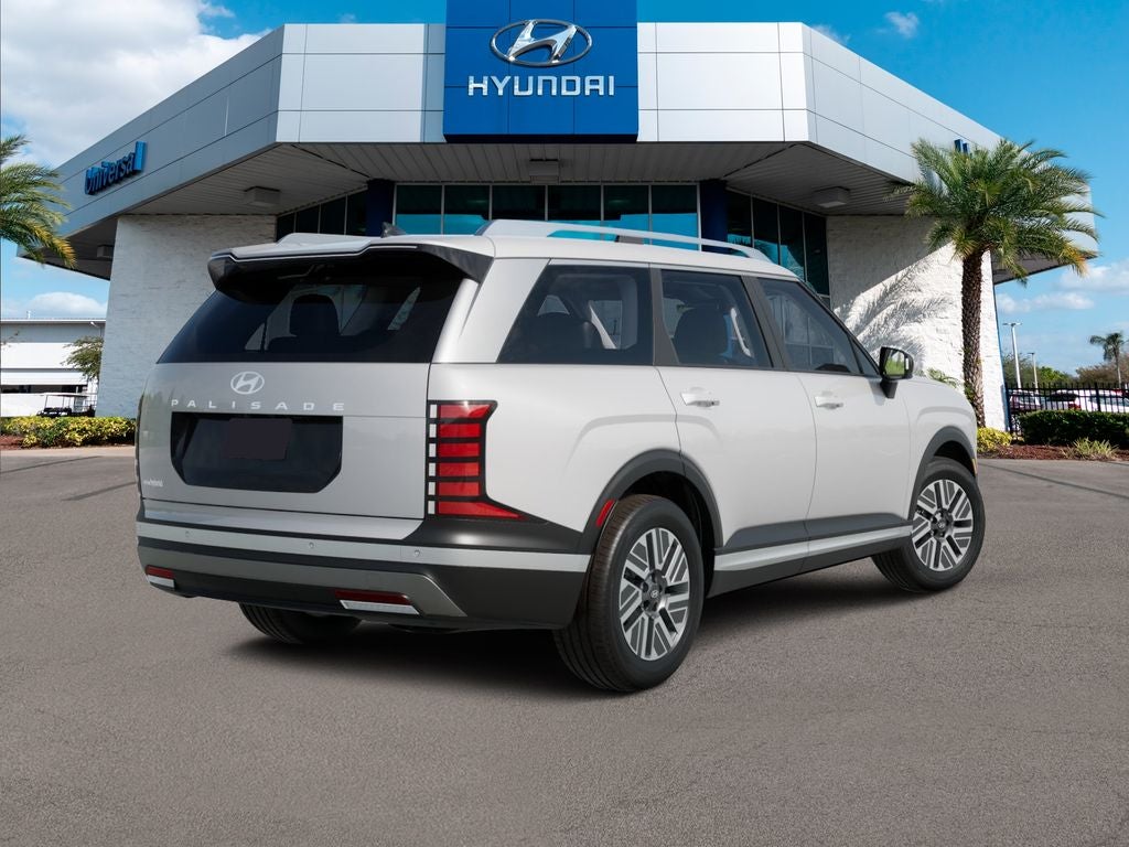 2026 Hyundai Palisade Hybrid Blue SEL 8 Passenger