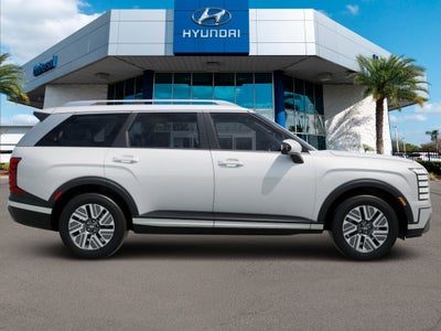 2026 Hyundai Palisade Hybrid Blue SEL 8 Passenger