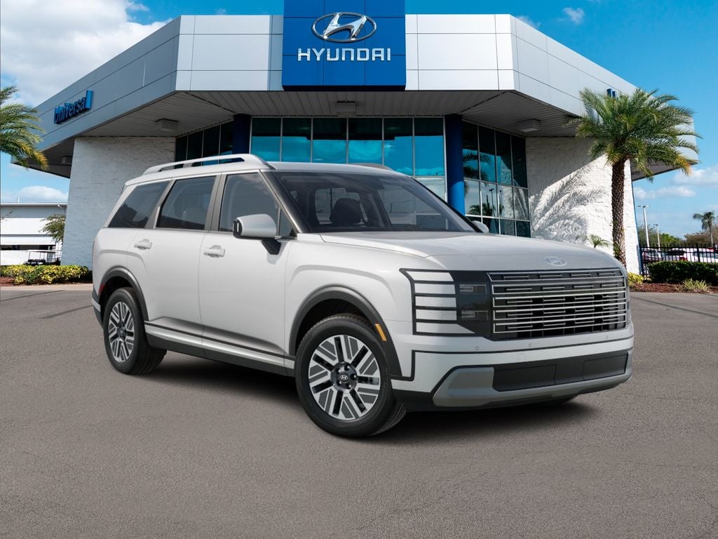 2026 Hyundai Palisade Hybrid Blue SEL 8 Passenger