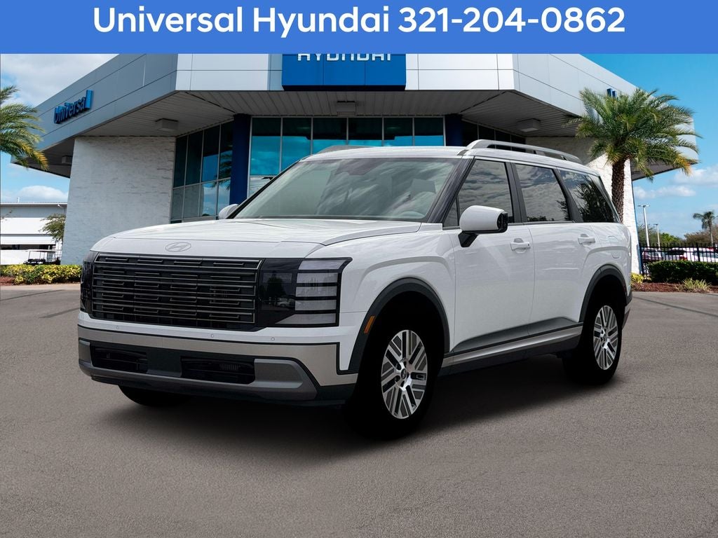 2026 Hyundai Palisade Hybrid Blue SEL 8 Passenger