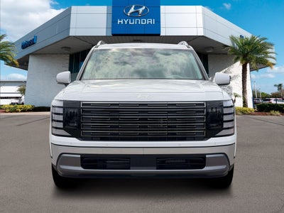 2026 Hyundai Palisade Hybrid Blue SEL 8 Passenger
