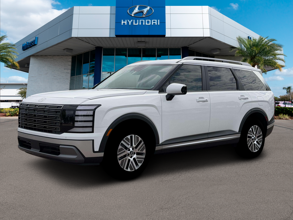 2026 Hyundai Palisade Hybrid Blue SEL 8 Passenger