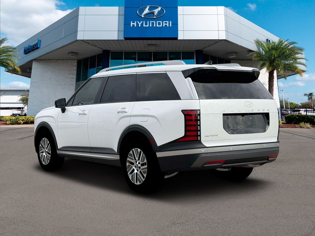 2026 Hyundai Palisade Hybrid Blue SEL 8 Passenger