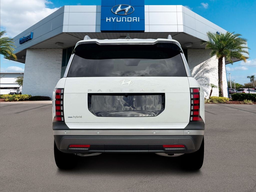 2026 Hyundai Palisade Hybrid Blue SEL 8 Passenger