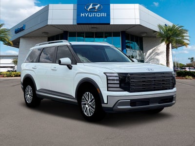 2026 Hyundai Palisade Hybrid Blue SEL 7 Passenger