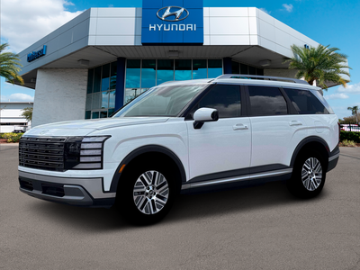 2026 Hyundai Palisade Hybrid Blue SEL 7 Passenger