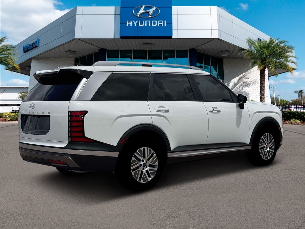 2026 Hyundai Palisade Hybrid Blue SEL 7 Passenger