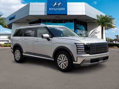 2027 Hyundai Palisade Hybrid Blue SEL 8 Passenger