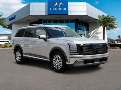 2027 Hyundai Palisade Hybrid Blue SEL 8 Passenger