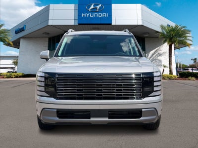 2027 Hyundai Palisade Hybrid Blue SEL 8 Passenger