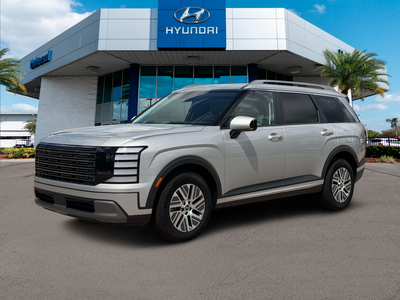 2027 Hyundai Palisade Hybrid Blue SEL 8 Passenger