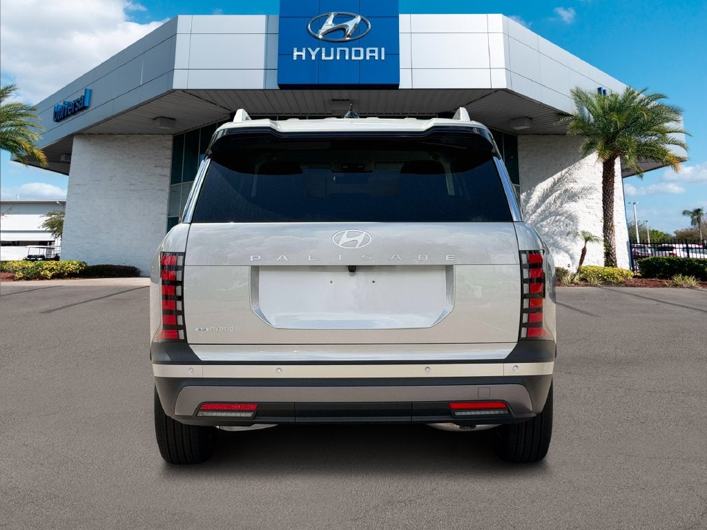 2027 Hyundai Palisade Hybrid Blue SEL 8 Passenger