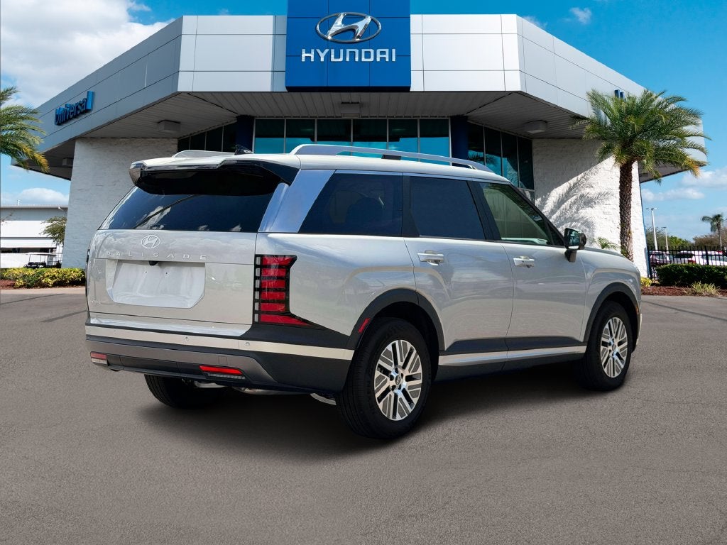 2027 Hyundai Palisade Hybrid Blue SEL 8 Passenger