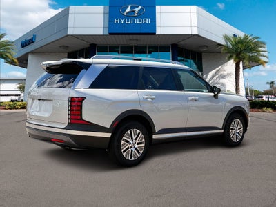 2027 Hyundai Palisade Hybrid Blue SEL 8 Passenger